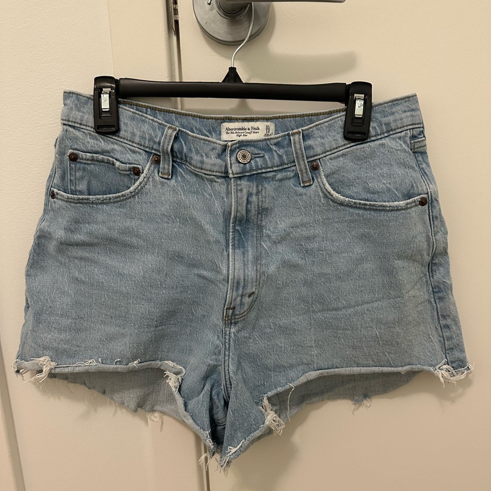 Abercrombie Denim Shorts